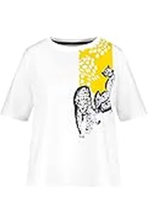Samoon Dames 271032-26123 T-shirt, , 42, , 42