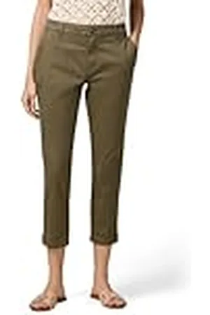 Oltre Chinobroek voor dames met sieradendetail broek, , 44