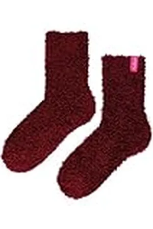 Hudson Damessokken Cosy Paars Rood 35-38, , 35-38 EU