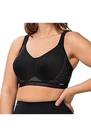 Triumph Dames Sportbeha met racerback Triaction Cardio Cloud P Ex, , 90F