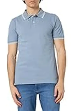 Geox Heren M Polo Polo Faded Denim_S, , S