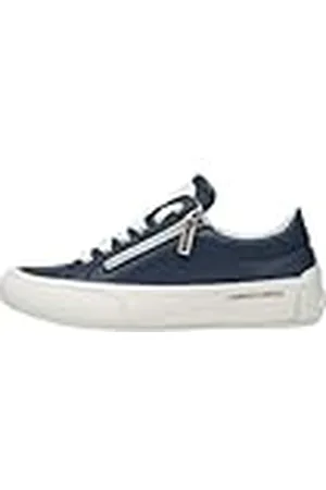 Candice Cooper Rock 1 Zip Chic, damesschoenen, wit-marineblauw, 34 EU, Wit Navy, 34 EU