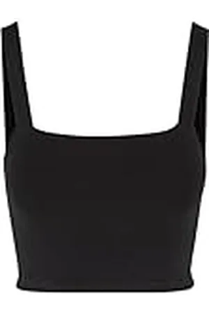 Urban classics Dames bovenstuk T-shirt met crop top voor dames, ,XL