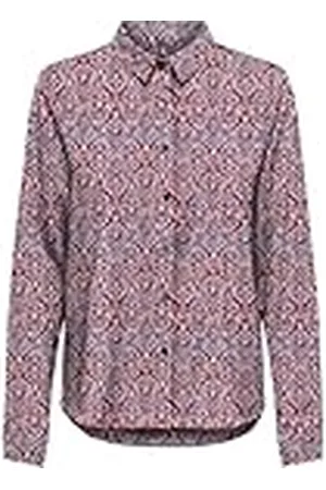 ONLY Onlnova Life VIS L/S Lynne Shirt AOP, , S