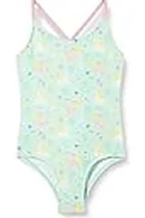 Playshoes Meisjes UV-bescherming badpak zwempak badkleding, , 98-104
