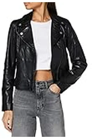 Freaky Nation Bali-fn Sc Leren jas voor dames, , S