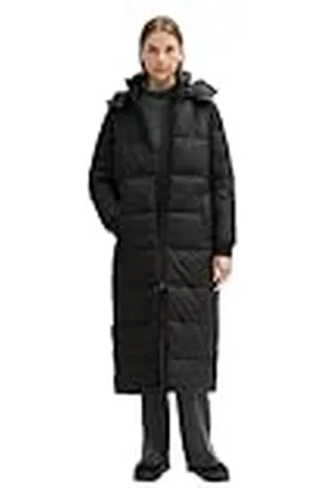 TOM TAILOR Dames 1044672 jas, 14482-Deep Black, XXL, , XXL