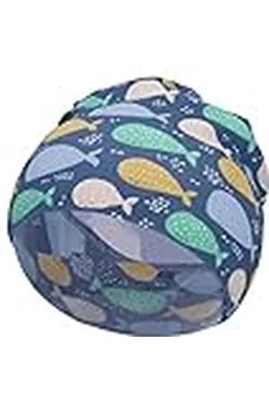 Sterntaler Uniseks Slouch-beanie voor kinderen, walvissen kindermuts, , 49 cm