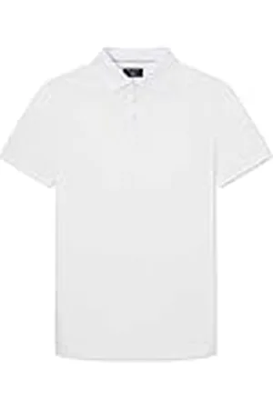 Hackett Selvedge Trim poloshirt voor heren, , XL