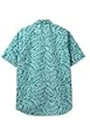 Benetton Heren overhemd, , M