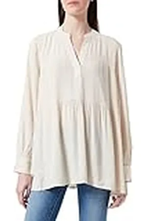 TOM TAILOR Dames Blouse met volant 1030335, , 32