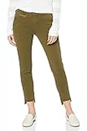 Yargıcı Yargir dames straight jeans piping detail broek