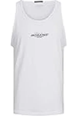 JACK & JONES JORARUBA Branding Tank TOP PLS, , 4XL