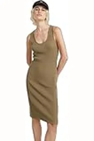 G-Star RAW Bodycon Ribbed Gebreide Tank Dress wmn, , XXL