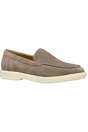 Geox Heren U Spherica EC17 D Moccasin, Dove Grey, 44 EU, , 44 EU