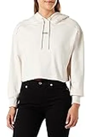 HUGO BOSS C_eflam Sweatshirt voor dames, , XL