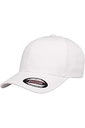 Flexfit Unisex Fitted Cap van katoenen keperstof hoed, , L-XL