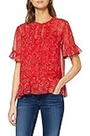 Tommy Hilfiger Dames Tjw Frill Detail Top Blouse