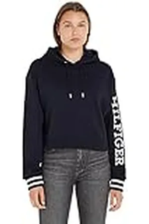 Tommy Hilfiger Pullover Hoody voor dames, , XL
