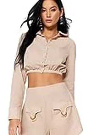 Trendyol Vrouwen Vrouw Regular Fit Rechte Revers Kraag Geweven Blouse Shirt, , 36
