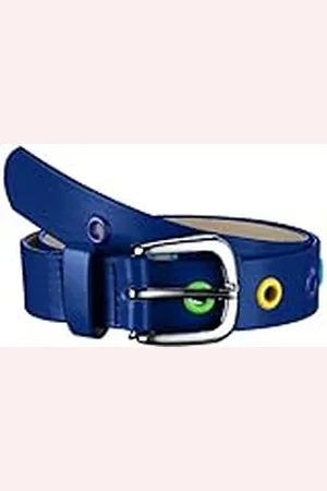 Playshoes Unisex Kids Pu klinknagels riem