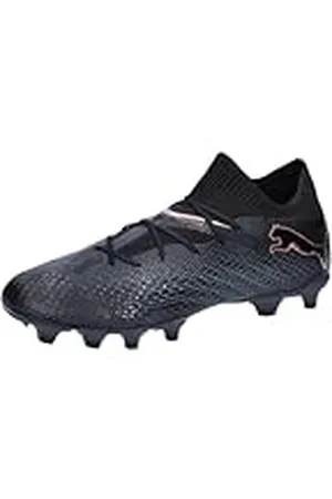 PUMA Future 7 Pro Fg/Ag voetbalschoen voor heren, Zwarte koperen roos, 41 EU