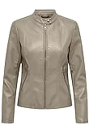 ONLY Bestseller A/S ONLNEWMELISA Faux Leather Jacket CC OTW Jacket, , S, , S