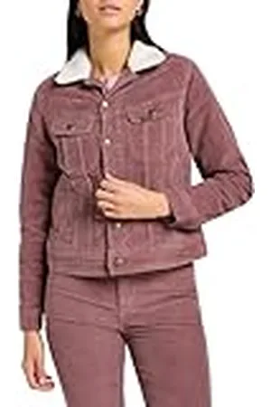Lee Sherpa Rider JKT Denim Jacket voor dames, , M
