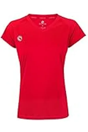 STARK SOUL Sportshirt voor dames, fitness-T-shirt met korte mouwen, functioneel shirt, ademend, sneldrogend trainingsshirt, , XL