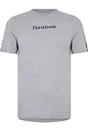 Reebok Heren Vector Tape T-Shirt, Wit, 2XL, , XXL