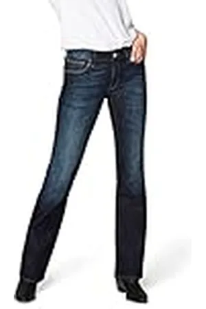 Mavi Dames Bella Mid-Rise Bootcut Jeans