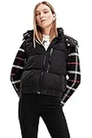 Desigual PADDED_BLOK, 2000 BLACK, XL, , XL