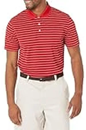 Amazon Heren Slim-Fit Sneldrogend Golf Poloshirt, , X-Large