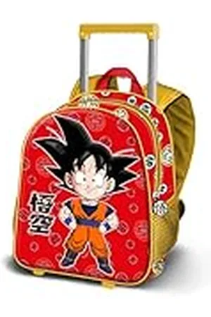 KARACTERMANIA Dragon Ball Kintoun, rugzak met wielen, klein, , 26 x 34 cm, inhoud 12,5 l, , Eén maat, Kleine rugzak met wielen van Kintoun