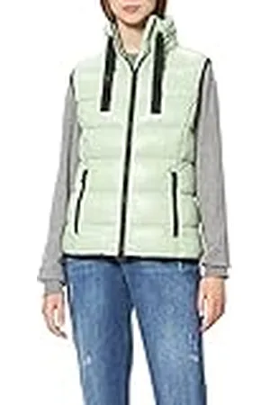 HUGO BOSS Gewatteerde vest voor dames.