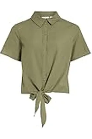 VILA Viprisilla S/S Knoopshirt, , 42