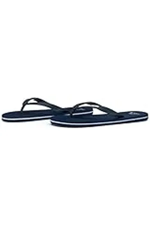 Kappa Heren teenslippers van rubber, zacht, comfortabel, licht, flexibel, , 43 EU