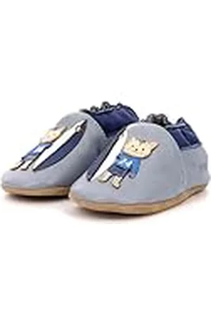 Robeez Jongen Surfing Boy Slipper, , 17/18 EU