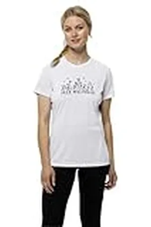 Jack Wolfskin Morobbia T-shirt voor dames, , S