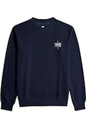 G-Star RAW Heren Logo Regular Long Sleeve Sweater, , S