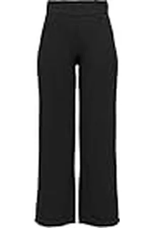 JDY Louisville Catia Wide Pant JRS Noos stoffen broek voor dames, , M / 32L