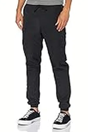 Urban classics Heren Cargo Nylon Track Pants vrijetijdsbroek, , XXL