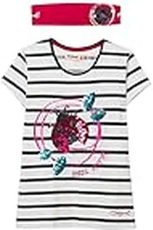 Desigual Meisjesjurk met korte mouwen (Ts_Nunavut) T-shirt voor meisjes, , 104 cm