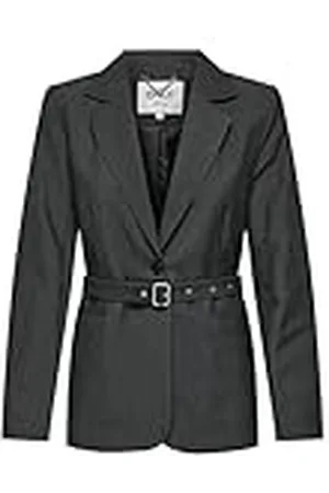 ONLY ONLMARION L/S Mel Belt Blazer TLR, , 34