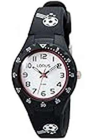 Lorus RRX45GX9 Analoog kwartshorloge voor jongens, met siliconen armband