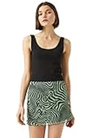 Koton Dames spaghetti strap vierkant neck tanktop tanktop, , L