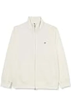 GANT Reg Shield Full Zip Sweat gebreide jas voor heren, , L