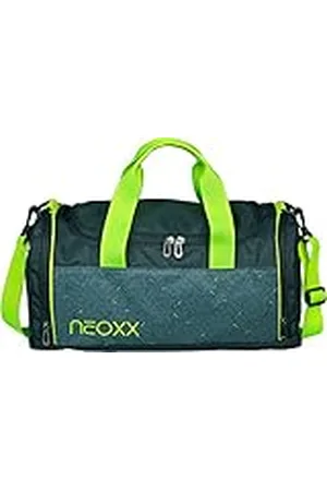 NEOXX Sporttas voor kinderen, meisjes en jongens, reistas met nat vak, gymtas voor training, fitness, schoolsport, zwemmen, tas voor sport en school, , Small, champ sporttas