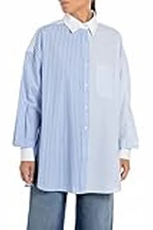 Replay Dames Longblouse Comfort Fit, , S