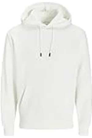 JACK & JONES Herenpullover met capuchon, eenkleurig, , L